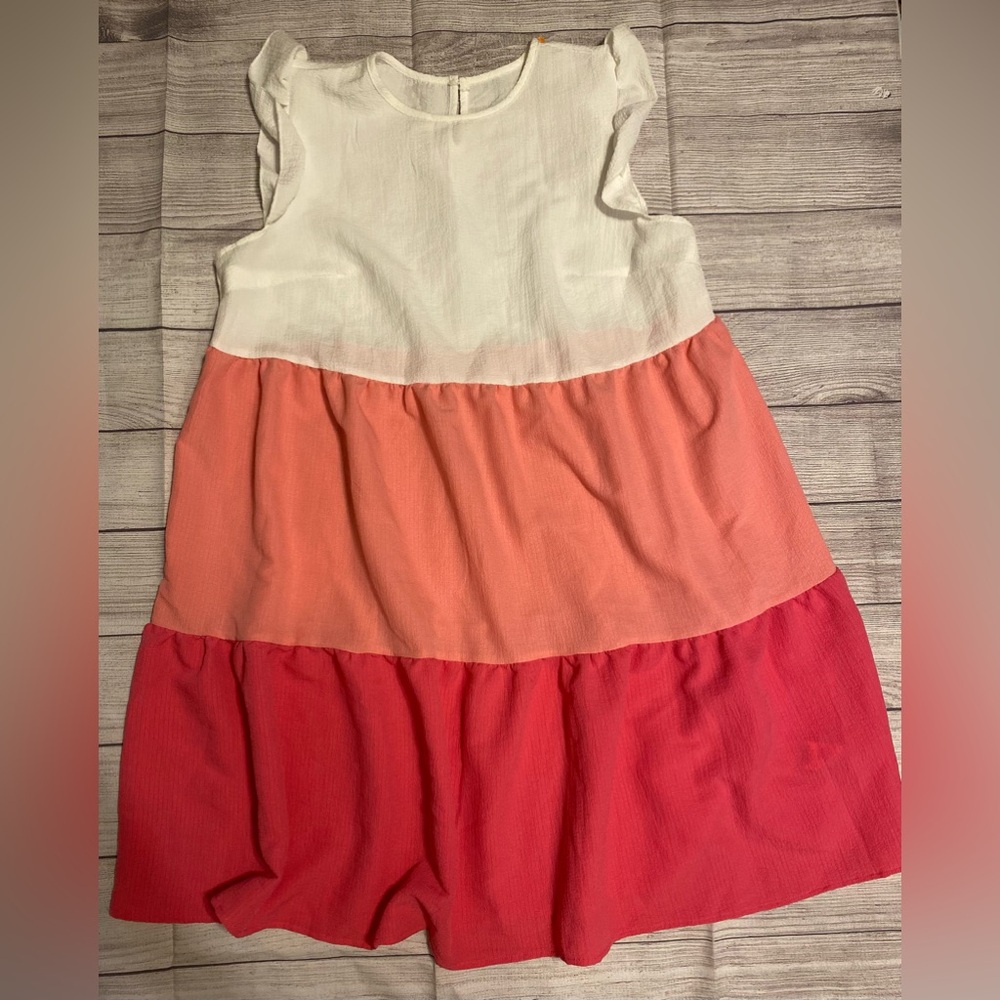 SHEIN CURVE Multi Colored Dress